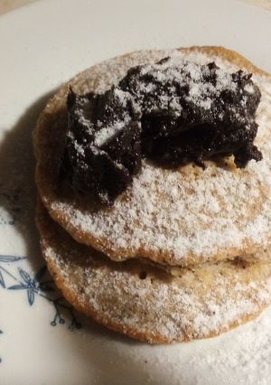 Mákos amerikai palacsinta glutén- és tejmentesen recept fotója