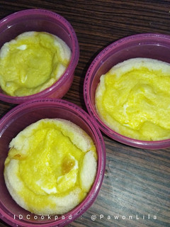 Foto resep Snack MPASI Puding Roti Tawar Santan untuk 8M+