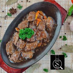A picture of Bullero (Beef Salpicao).
