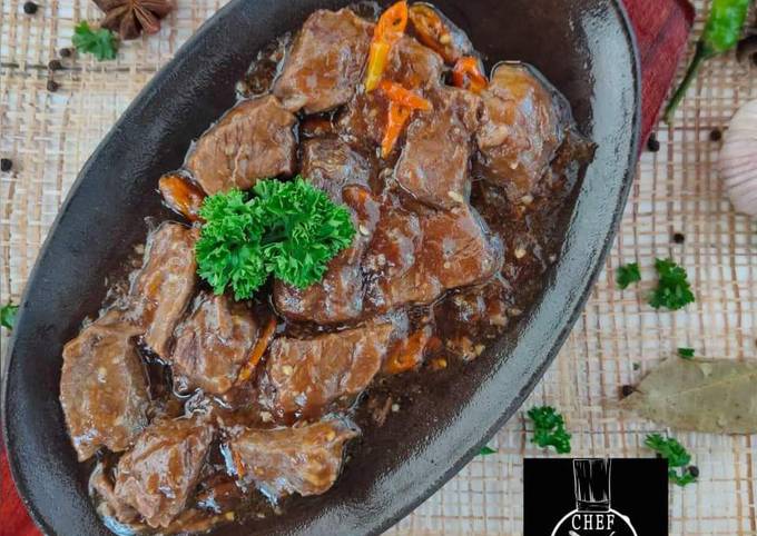 Recipe of Favorite Bullero (Beef Salpicao)