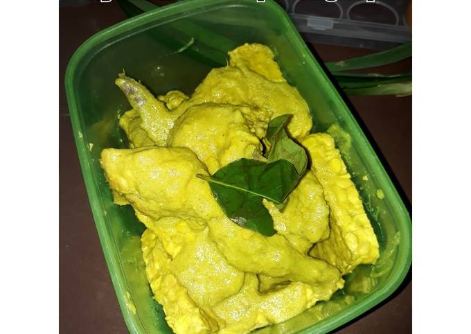 Resep Ayam dan Tempe Ungkep Anti Gagal