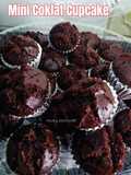 Mini Chocolate Cup Cake Tanpa Telur