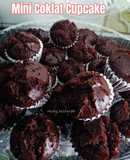 Mini Chocolate Cup Cake Tanpa Telur