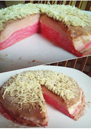 Foto resep creppe tart