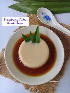Foto resep Kembang Tahu Kuah Jahe