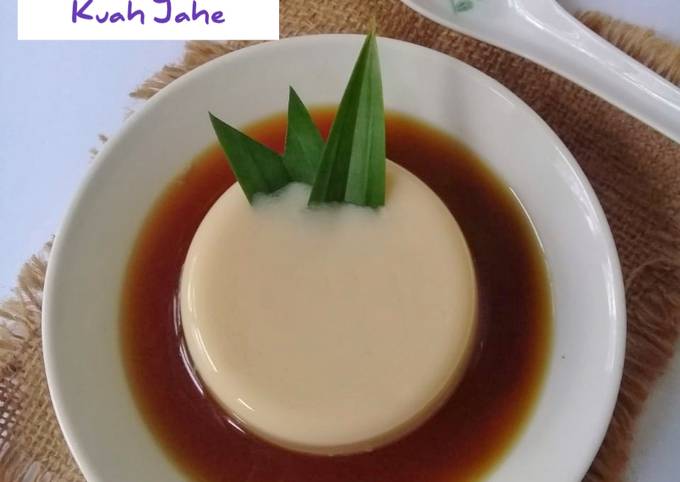 Cara membuat Kembang Tahu Kuah Jahe Cara membuat Kembang Tahu Kuah Jahe