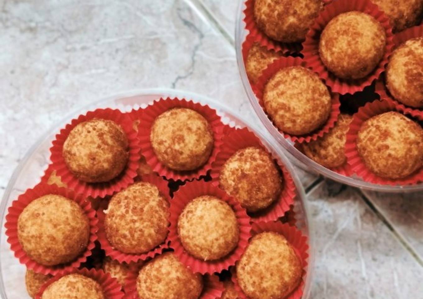 🌴🧀Palm Cheese Cookies