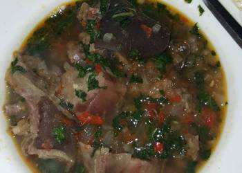 Easiest Way to Cook Perfect Goat meat Peppersoup