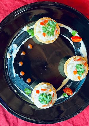 Foto resep Kimpul Cheese Mushroom Pie