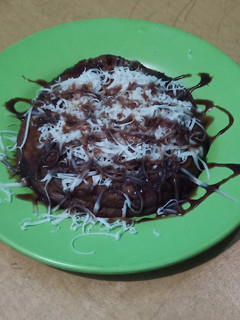 Foto resep Pancake coklat pisang
