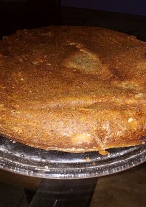 Una foto de Pan de banano