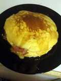 Canadian breakfast stack