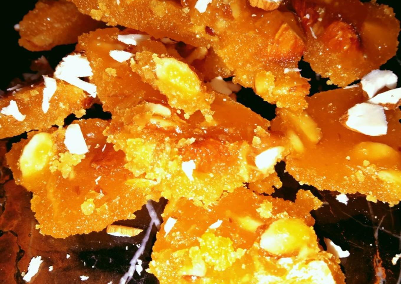Almond Chikki