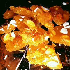 Almond Chikki A picture of Almond Chikki.