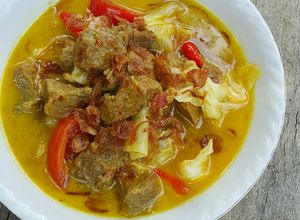 Foto resep Tongseng Sapi