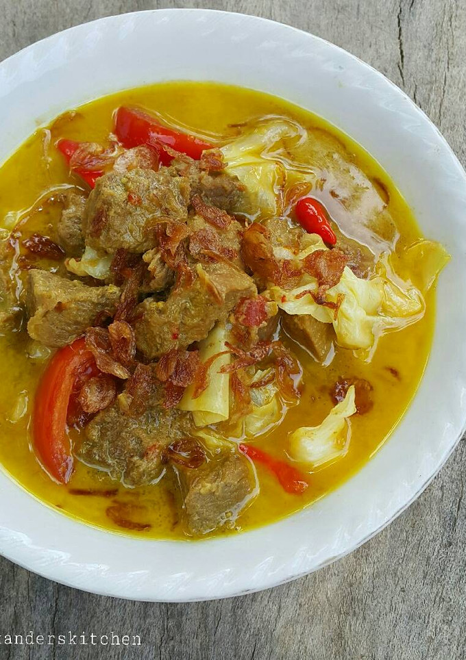 Foto resep Tongseng Sapi