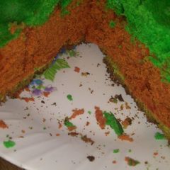 A picture of Lemon cake.