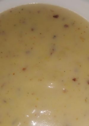 A picture of White sauce.