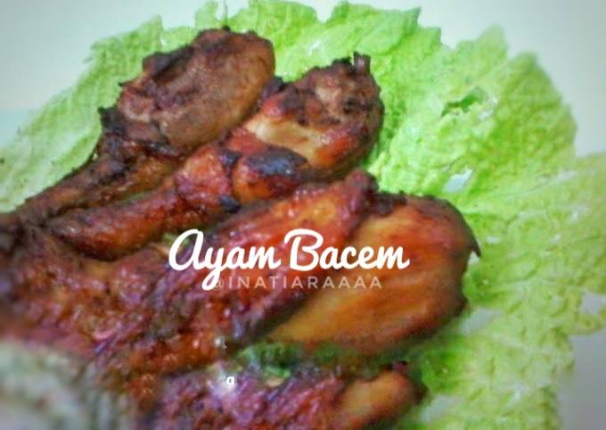 Resep Ayam Bacem Enak Ala Nara Oleh Ina Tiara Cookpad