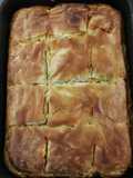 Spinach and Cheese Pie with Ready-Made Country-Style Phyllo Dough