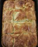 Spinach and Cheese Pie with Ready-Made Country-Style Phyllo Dough
