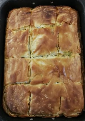 Φωτογραφία της συνταγής Σπανακοτυρόπιτα με έτοιμο χωριάτικο φύλλο