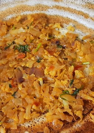 காலிஃப்ளவர் ரோஸ்ட்(Cauliflower roast recipe in tamil) செய்முறை முக்கிய புகைப்படம்