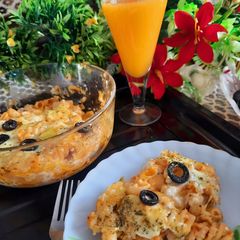 A picture of Baked Italian Pasta.
