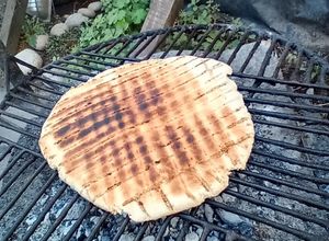 Una foto de Tortilla a la parrilla