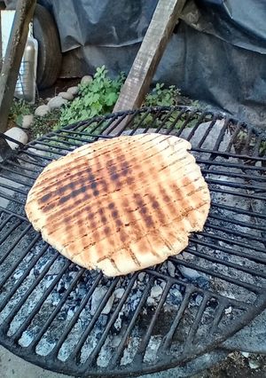 Una foto de Tortilla a la parrilla