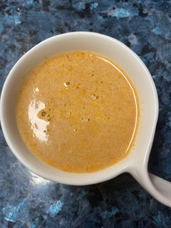 Una foto de Salsa de curry rojo thai