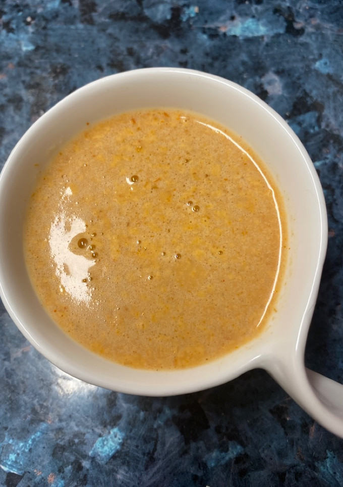 Una foto de Salsa de curry rojo thai