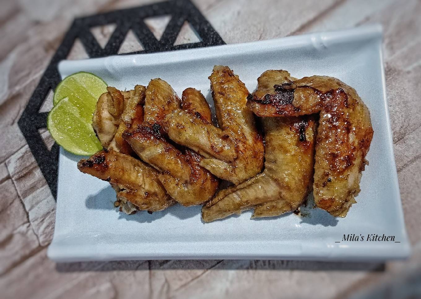 Chiken wing's oven