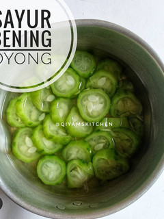 Foto resep Sayur bening oyong