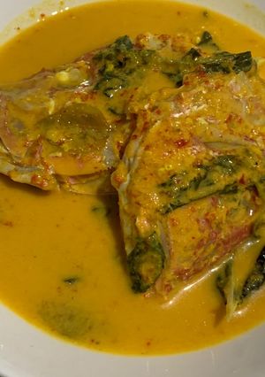 Foto resep Gulai kepala ikan kakap merah