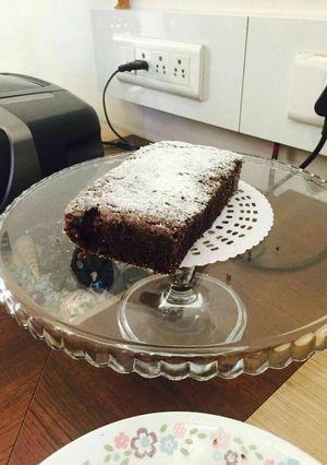 A picture of Brownie.