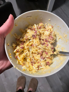 Tojás saláta recept fotója