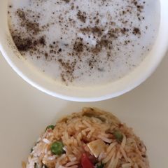A picture of Veggie pulao.