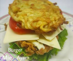 Cara Cepat Burger Mie Ayam Crispy Yummy Mantul Cara Cepat Burger Mie Ayam Crispy Yummy Mantul