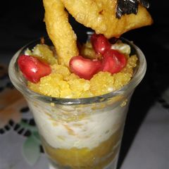 A picture of Motichoor Pudding.