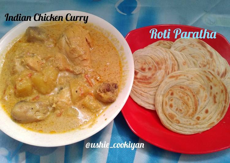 Resep Roti Paratha yang nikmat