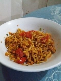 Foto resep Mie goreng bumbu minimalis