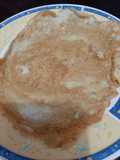 Tortilla con queso parmesano