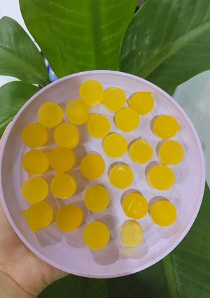 Hình của món Kẹo chip chip trái cây.