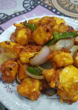 A picture of Paneer Tikka.