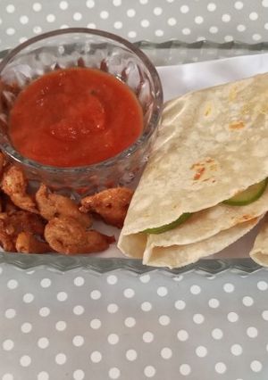 A picture of Tortilla Wraps.