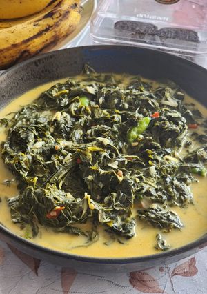 Foto resep Gulai Daun Singkong Easy
