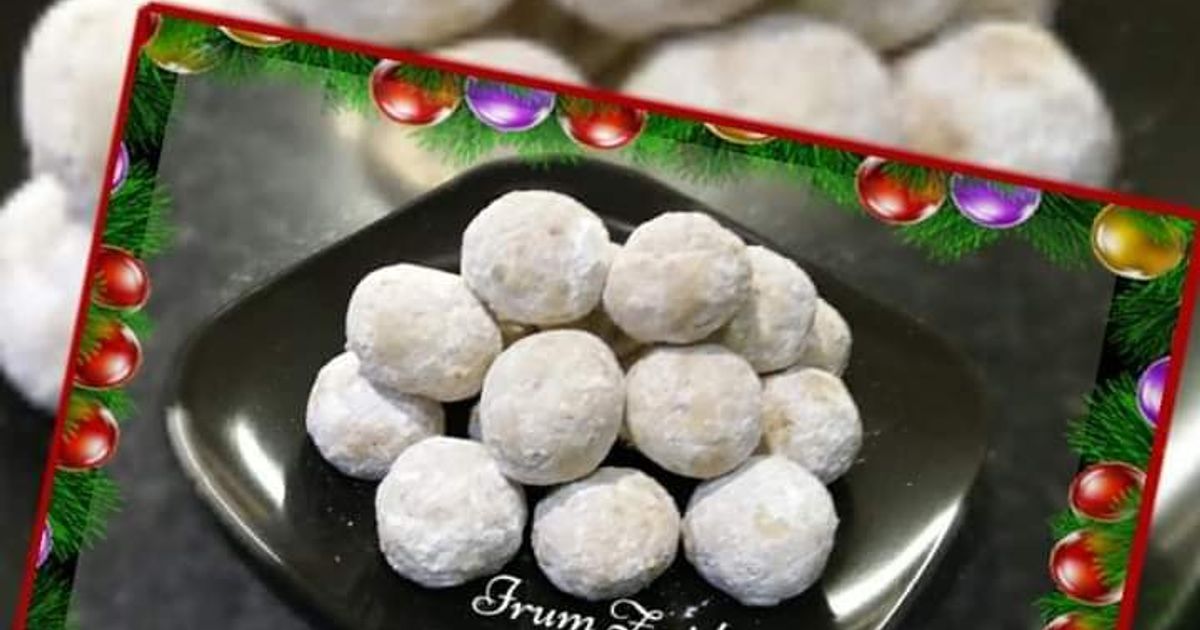 🎄🍥 ☃️easy Christmas Pecan And Almond Balls (Snowballs)🎄🍥 ☃️ Recipe by ...