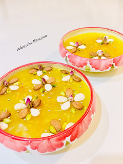 عکسی از دستور مسقطی کاسه ای