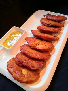 চালকুমড়ো পকোড়া (chalkumro pokoda recipe in Bengali) রেসিপির প্রধান ছবি